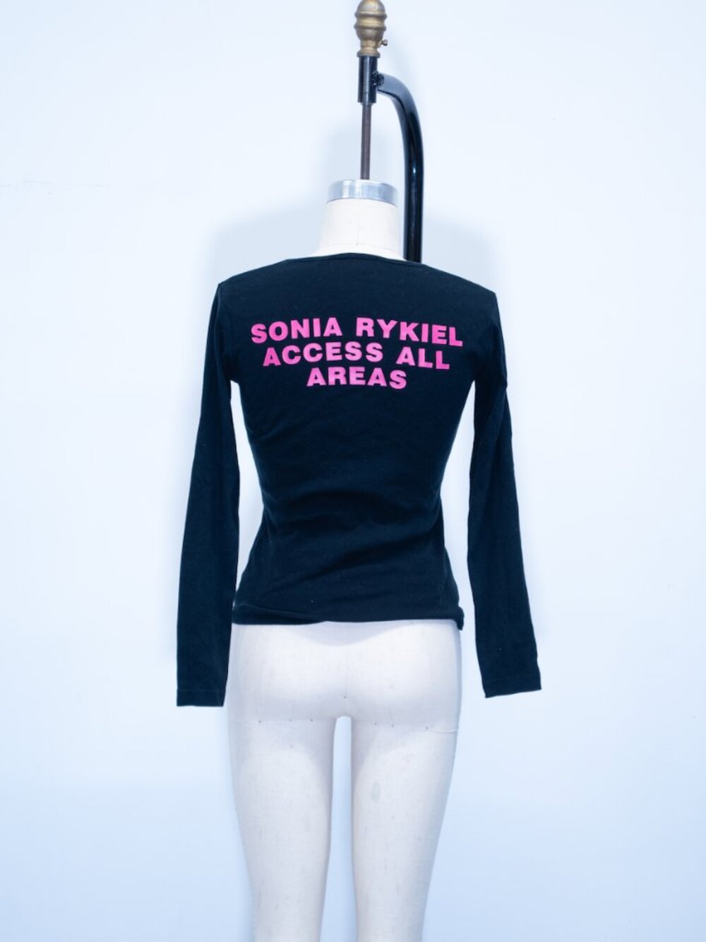 Sonia Rykiel "Backstage" Long Sleeve Top - Picture 5 of 6